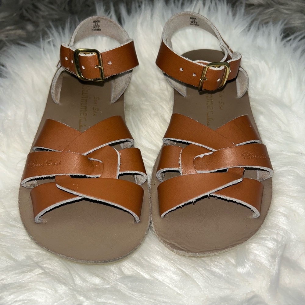 Sun-San Swimmer Sandals - Little Kid/Toddler size 11